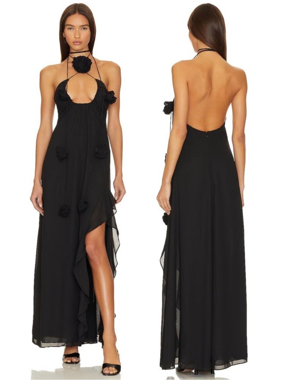 FOR LOVE AND LEMONS Desiree Maxi Dress NEW